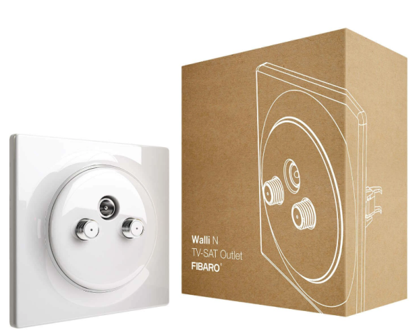 FIBARO Walli N TV-SAT Outlet FGWTFEU-021